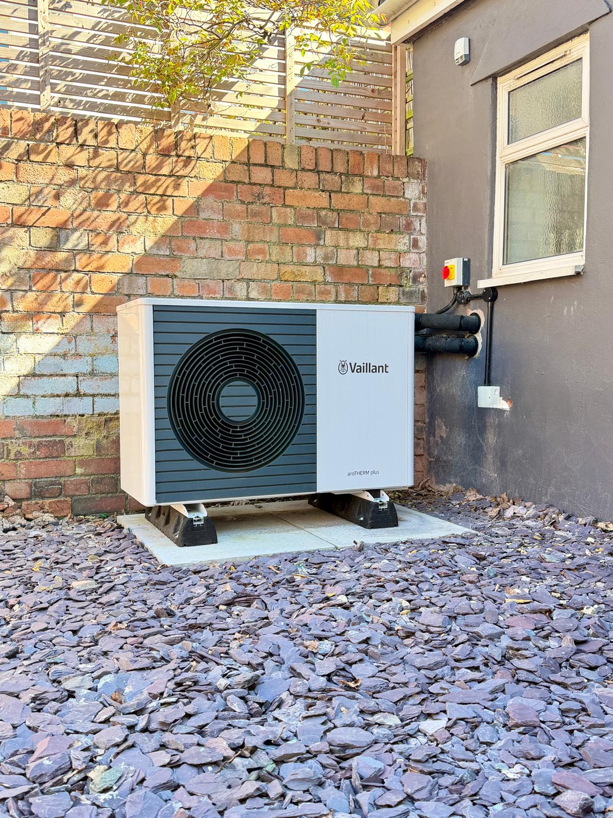 Air Source Heat Pump Installation
